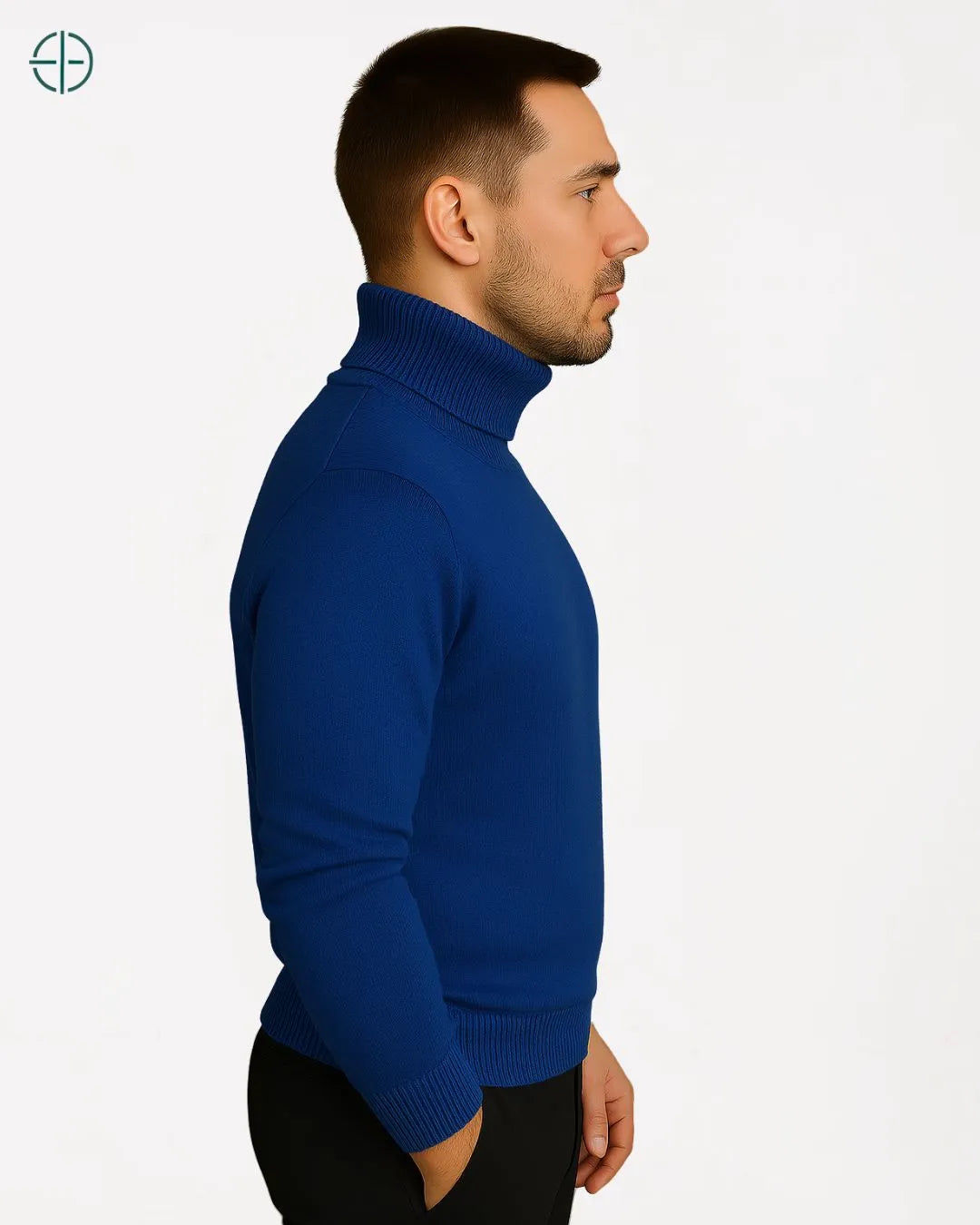 Composição de look com suéter de veludo, blazer leve e acessórios discretos

