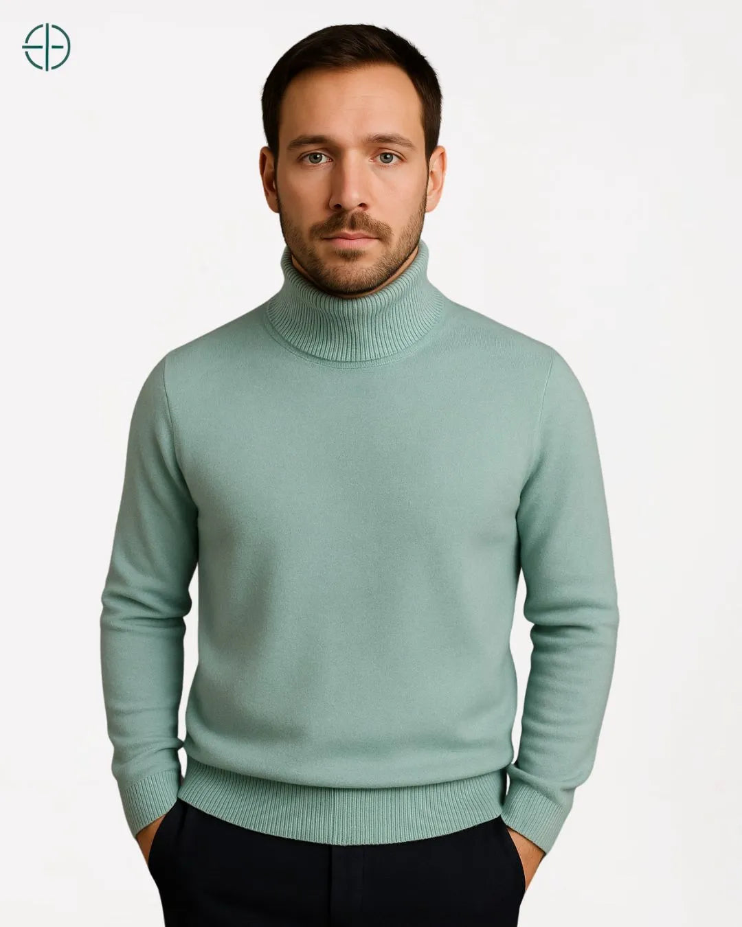 Look sóbrio masculino com suéter Rest Money e calçado em couro nobre

