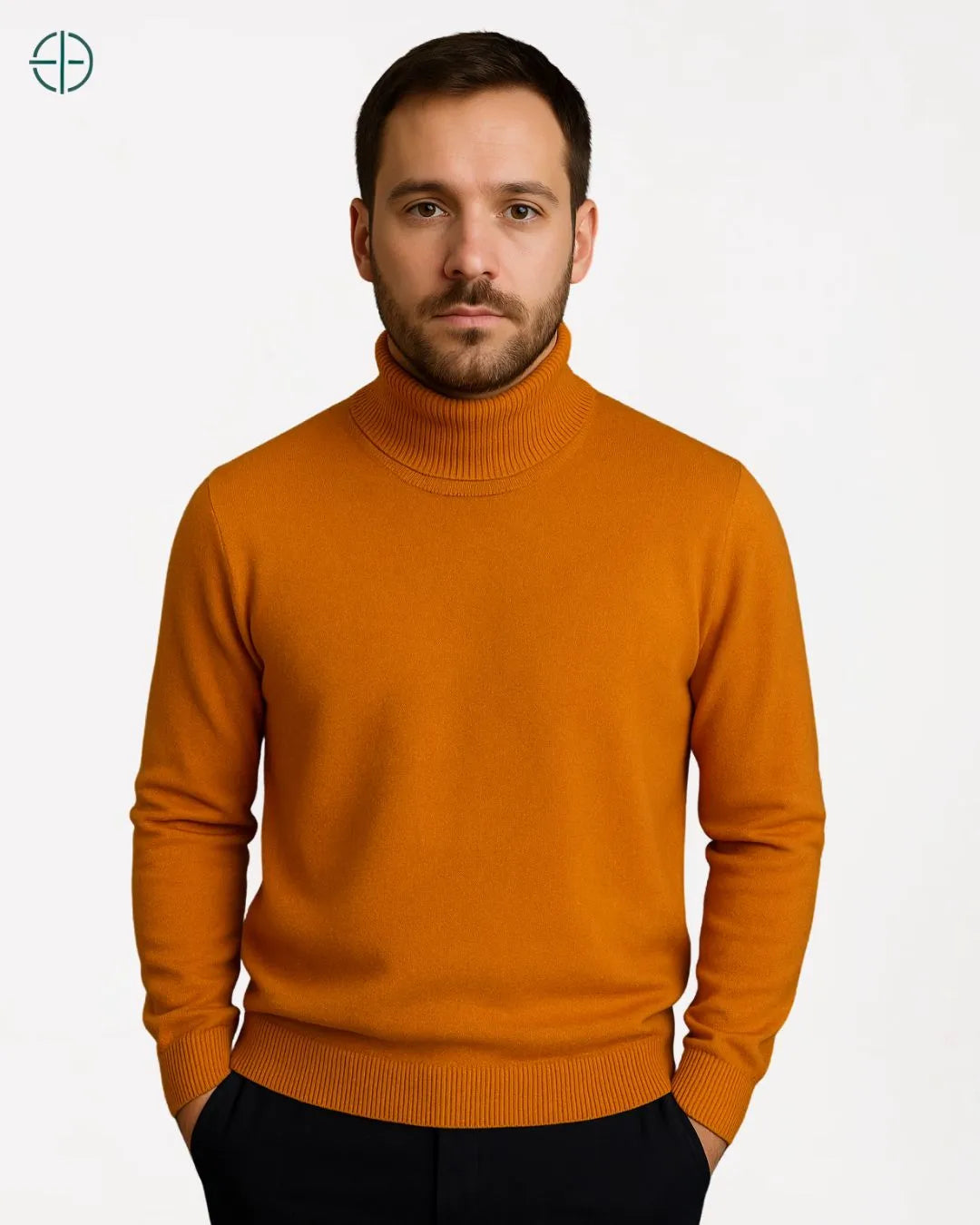 Look noturno com suéter de veludo e iluminação suave

